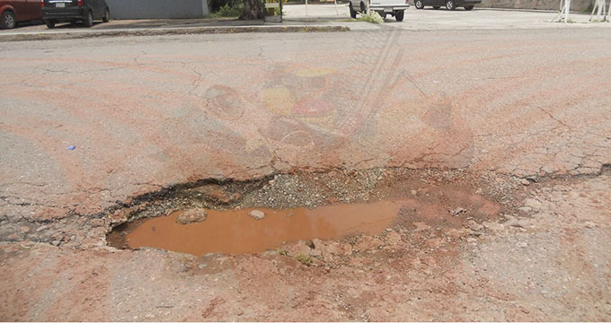 Los estragos de la lluvia