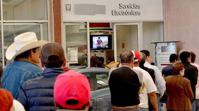 Pago de refrendo, en tiendas de conveniencia