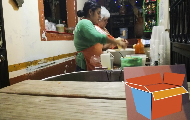 Elotes de la Guerrero; el sabor de una tradición