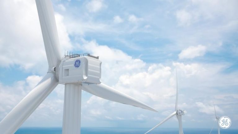 El aerogenerador marino más potente rompe record de generación de energía