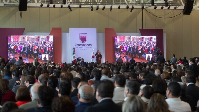 Educación y salud, prioritarios: David Monreal Ávila