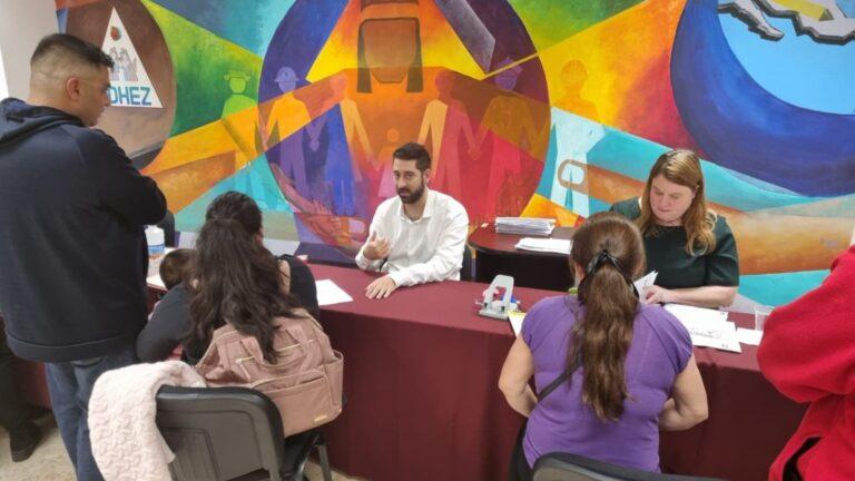 Beneficia Gobierno de Zacatecas a 167 menores en Segunda Feria de Pasaporte Estadounidense