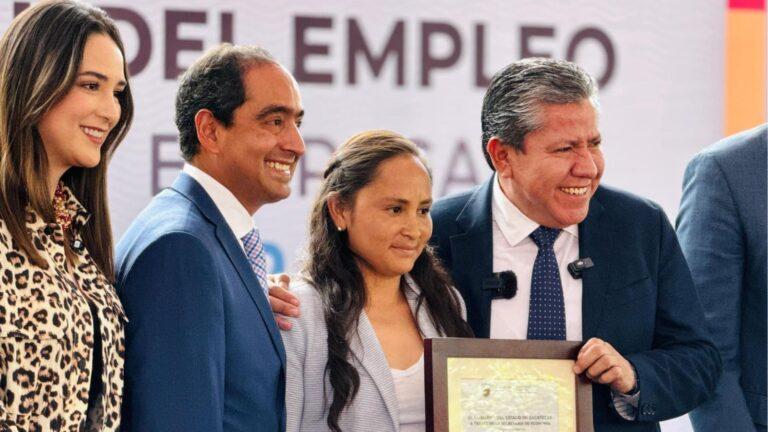 Inicia Feria Nacional de Empleo para la Juventud en Guadalupe