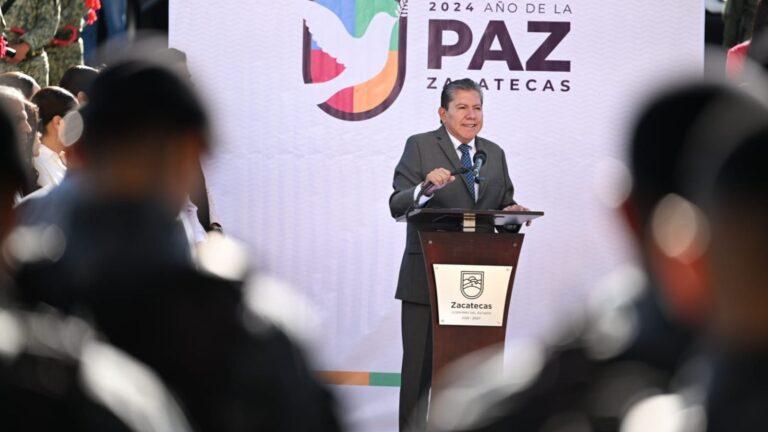Superamos las adversidades y avanzamos en la pacificación: David Monreal