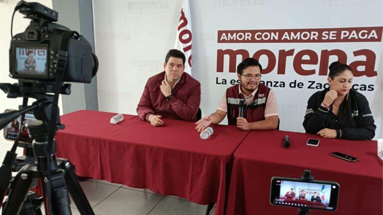 Reconoce Morena apoyo a la Cuarta Transformación