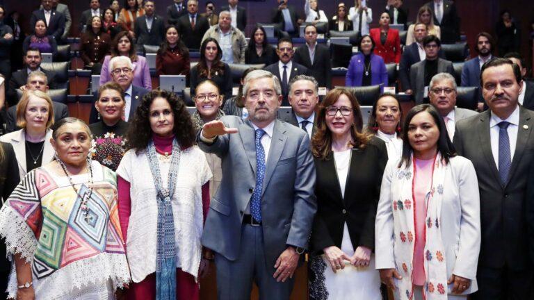Se fortalecerá la posición de México en el mundo: Díaz Robles