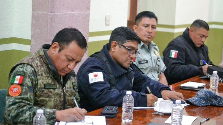 Definen operativo de seguridad y auxilio por festividades religiosas