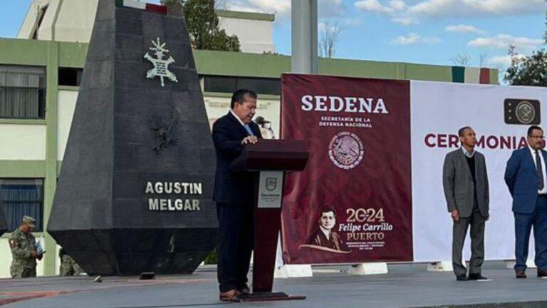 Extiende felicitación a fuerzas de seguridad en Zacatecas