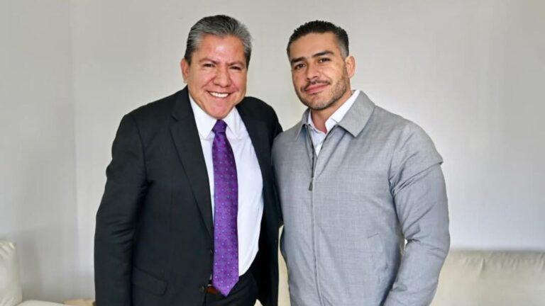 Se reúne Gobernador David Monreal con Omar García Harfuch