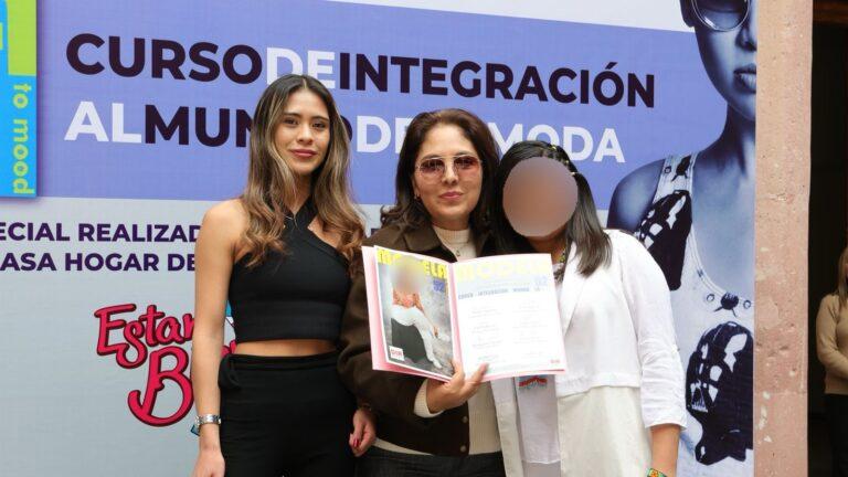 Clausuran «Integración al Mundo de la Moda» para adolescentes