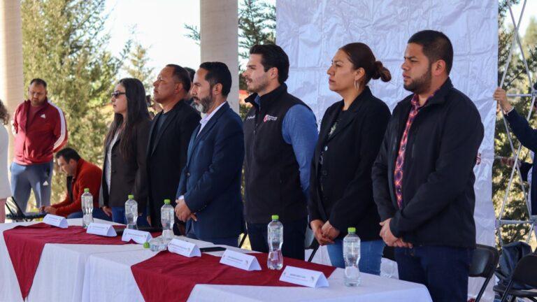 Acondicionan espacios para jóvenes en planteles Cecytez de Pinos