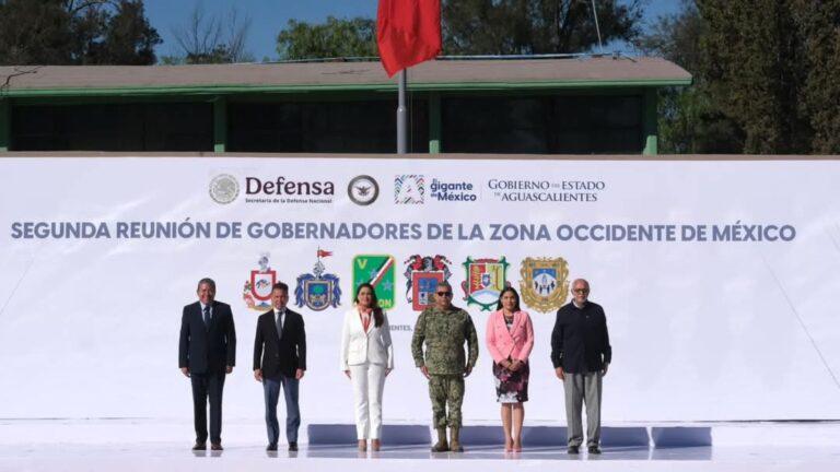 Acude David Monreal a reunión de Zona Occidente
