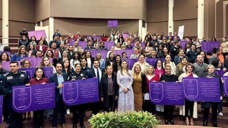 Fortalecen acciones por la igualdad entre mujeres y hombres