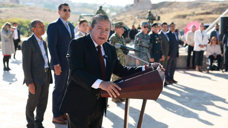 Zacatecas, entidad en trabajar por la paz: David Monreal