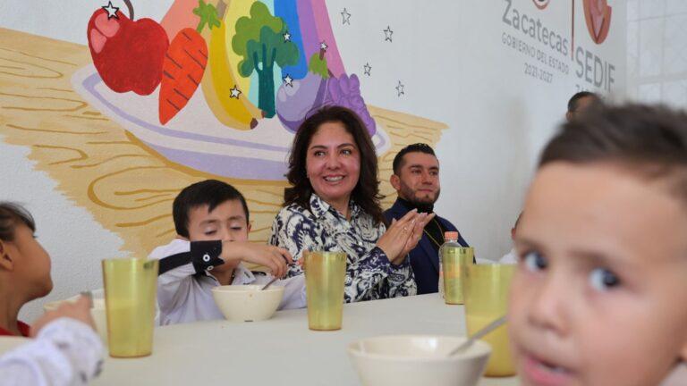 Nuevo comedor escolar beneficiará a 78 la niñez en Tepechitlán