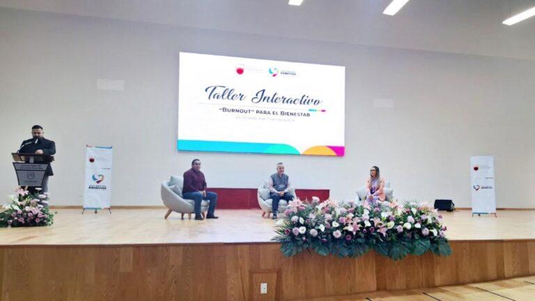 Promueven bienestar emocional con acciones contra el estrés