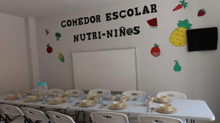 “Nutri Niños” abre sus puertas en Apozol para niñas y niños
