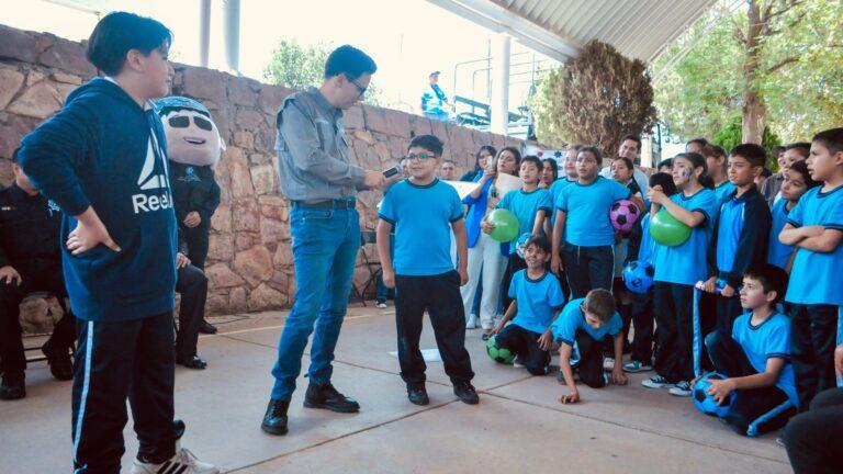 Gobierno de Zacatecas impulsa jornadas comunitarias con servicios y actividades para la paz