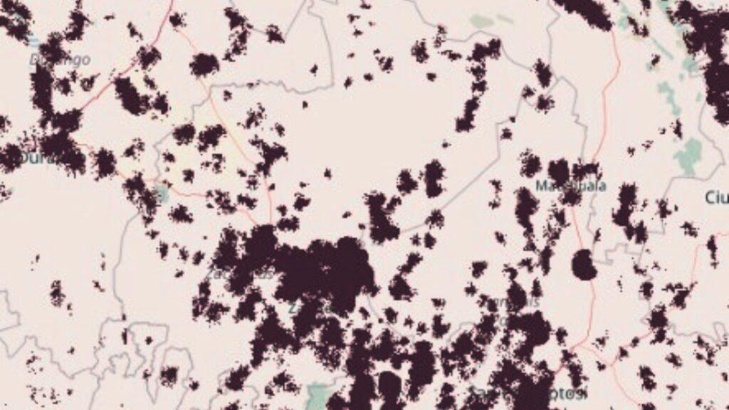 LA CARRETERA ZACATECAS - Saltillo ya cuenta con conectividad en más del 75 por ciento de los 300 kilómetros. IMAGEN/CFE Internet para Todos.