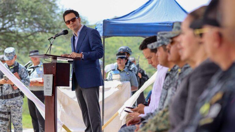 Refuerzan la seguridad con compañía de la Guardia Nacional