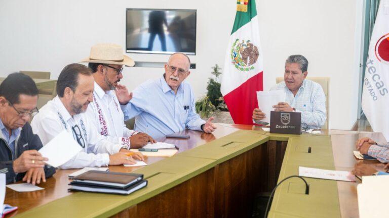 David Monreal y Julio Berdegué acuerdan reforzar programas agropecuarios
