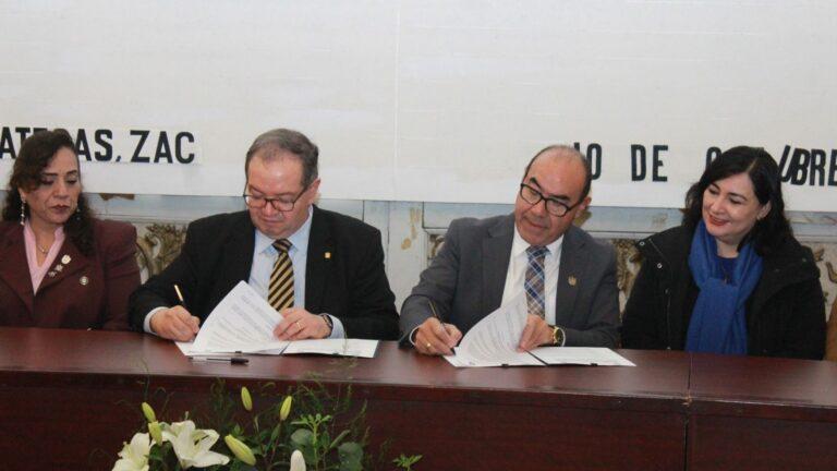 Fortalecen UNAM y UAZ su alianza histórica en favor del conocimiento