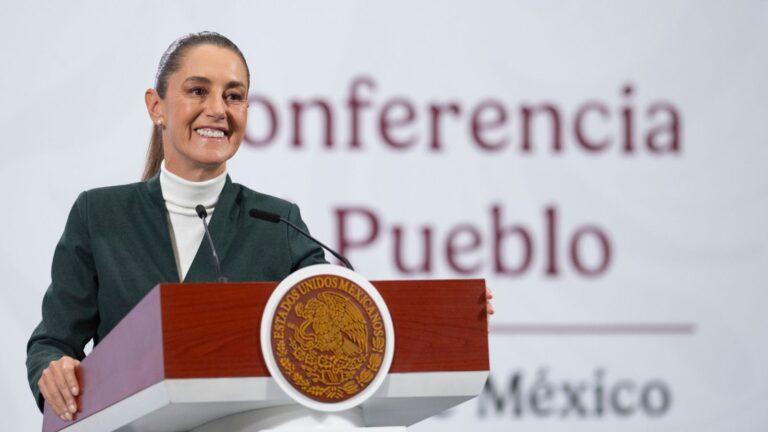 Claudia Sheinbaum presenta iniciativa para castigar con mayor rigor la extorsión