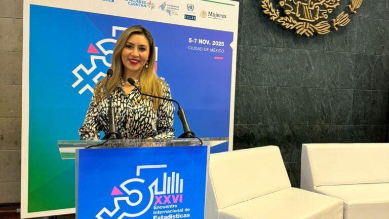 Zacatecas lleva sus políticas de igualdad a encuentro internacional