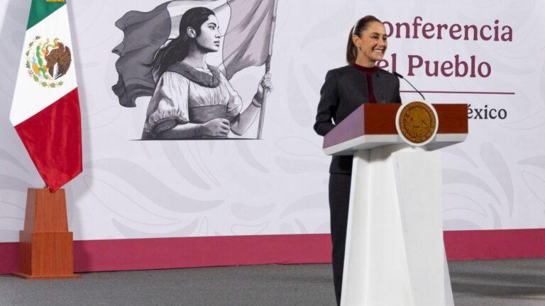 Sheinbaum presenta SaberesMX, el futuro del aprendizaje digital