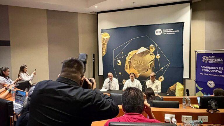 Zacatecas impulsa inversiones en la Convención Minera 2025