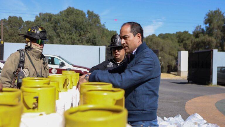 Arranca “Hogar Seguro” para sustituir cilindros dañados en Guadalupe