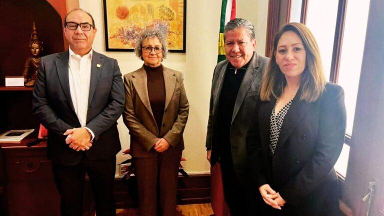 David Monreal garantiza pago de aguinaldos a UAZ y educación tras reunión con SHCP