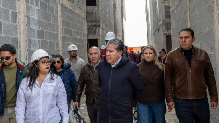 Supervisa David Monreal avance de viviendas en Guadalupe