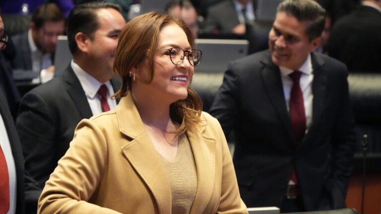 Verónica Díaz impulsa agenda social clave en el Senado