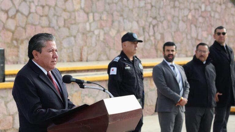 Respalda David Monreal combate al crimen y reconoce a Fuerzas Armadas