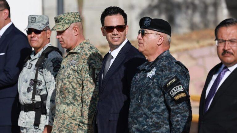 Zacatecas se consolida como ejemplo en seguridad nacional: Reyes Mugüerza
