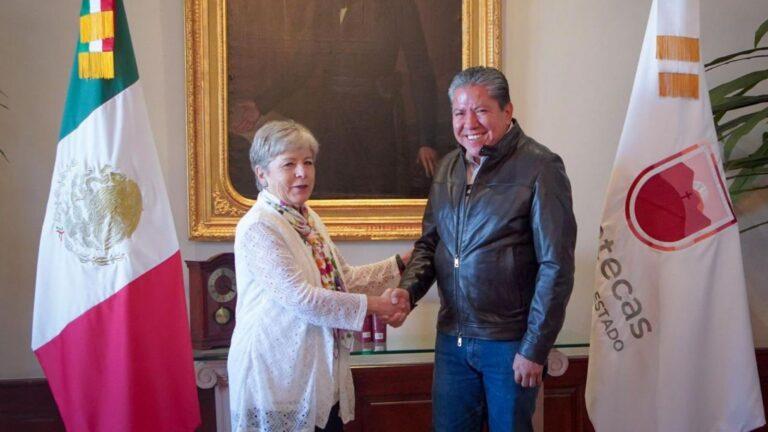 Gobierno de Zacatecas y Semarnat impulsan agenda minera y ambiental