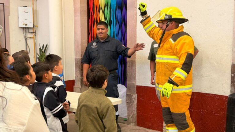 Jornada de Paz impulsa valores en primaria de Zacatecas