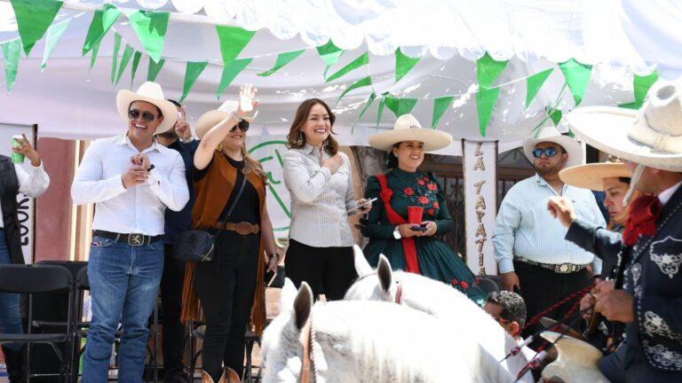 Sábado de Gloria llena de orgullo a Jerez: Vero Diaz