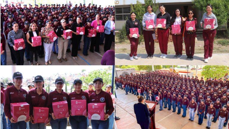 Guadalupe impulsa menstruación digna en jóvenes