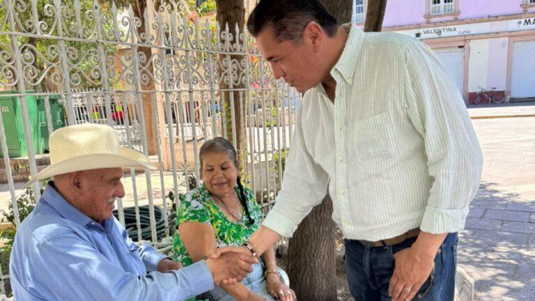 Carlos Puente destaca logros en derechos laborales