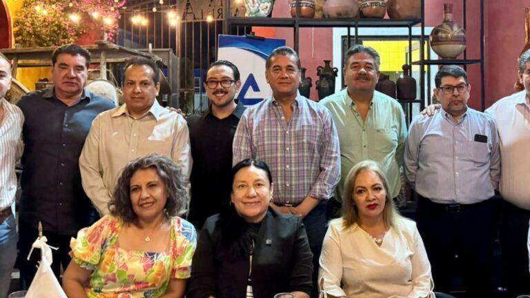 Carlos Puente fortalece diálogo con comerciantes de Fresnillo