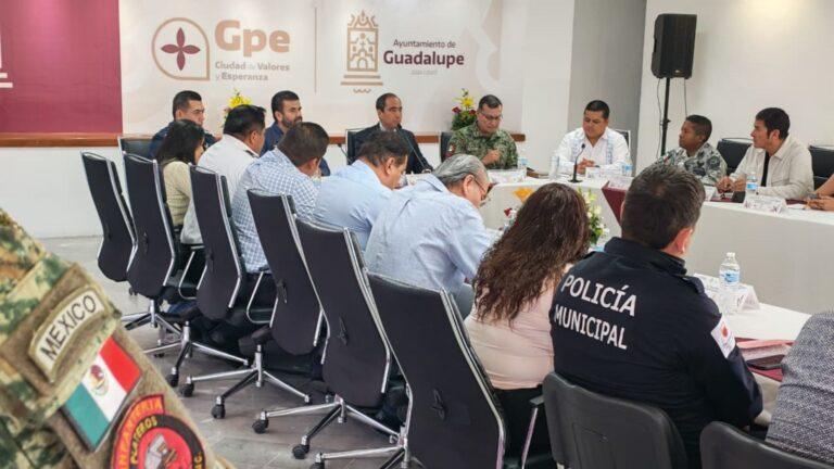 Pepe Saldívar reconoce mejora en seguridad en Guadalupe