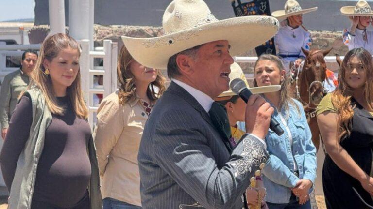 Carlos Puente inaugura el Estatal Charro Zacatecas 2026