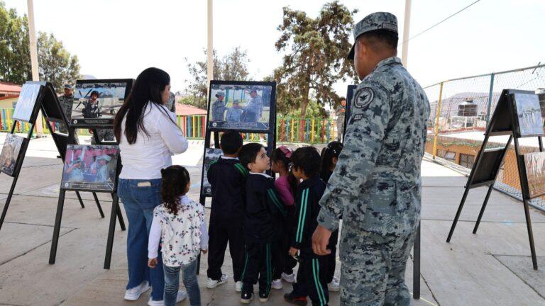 Jornadas de Paz fortalecen valores en la infancia