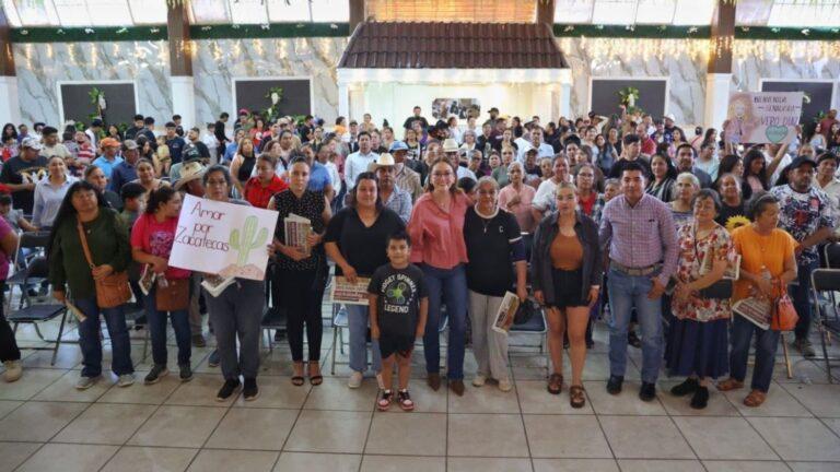 Vero Díaz llama a juventudes a defender la Transformación