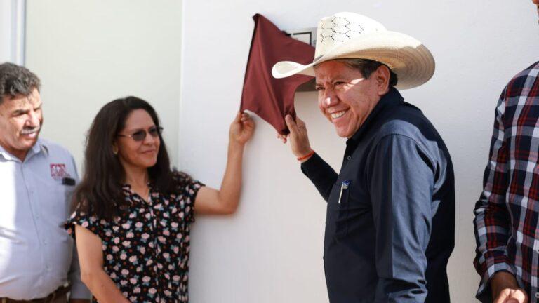 David Monreal fortalece vivienda digna en Morelos