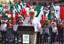 David Monreal refrenda apoyo a Claudia Sheinbaum y por la soberanía de México