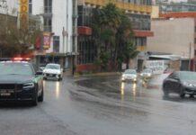Policía Vial intensifica operativos por primeras lluvias en Zacatecas