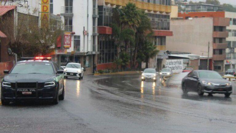 Policía Vial intensifica operativos por primeras lluvias en Zacatecas